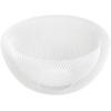 imagemDesign Metal Wire Fruit Bowl Basket Set for Kitchen Countertop Counter Organizer and Storage or Table Decor  Modern Decorative Bowls to Hold Fruits and Vegetables Set of 2 Matte White