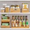 imagemDesign Stacking Bamboo Wooden Crate Box for FruitVegetable Kitchen Storage  OpenFront Bamboo Basket Box  Countertop Organiser Cube Bin  Fruit and Veg Storage  Formbu Collection  Natural Wood1