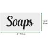 imagemDesign Home Organization Labels  Preprinted Label Stickers for Bathroom Storage and Cleaning  Household Organizing for Jars Canisters Containers Bins and Boxes  32 Count  ClearBlack