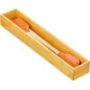 imagemDesign Bamboo Wood Stackable Kitchen Drawer Organizer Box Storage Tray for Kitchen Pantry Office Drawers Holds Silverware Cutlery Utensils  Home Sort Collection  2 Pack  Natural