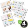 imagemDesign Home Organization Labels Preprinted Label Stickers for NurseryPlayroom Storage and Cleaning Household Organizing for Jars Canisters Containers Bins or Boxes 24 Count ClearBlackImage