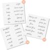 imagemDesign Kitchen Storage Labels Preprinted Sticker Decals  Organize Containers Jars Bins or Canisters Inside Cabinet Pantry Fridge or on Counter  Home Sort Collection 120 Labels WhiteBlack