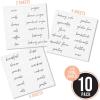 imagemDesign Kitchen Storage Labels Preprinted Sticker Decals  Organize Containers Jars Bins or Canisters Inside Cabinet Pantry Fridge or on Counter  Home Sort Collection 120 Labels WhiteBlack
