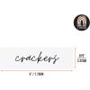 imagemDesign Kitchen Storage Labels Preprinted Sticker Decals  Organize Containers Jars Bins or Canisters Inside Cabinet Pantry Fridge or on Counter  Home Sort Collection 120 Labels WhiteBlack