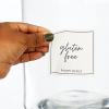 imagemDesign Kitchen Storage Preprinted Cursive Adhesive Labels for Jars Canisters Organize Containers Bins for Inside Cabinet Pantry Fridge or Counter  Home Sort Collection 100 Ct  WhiteBlack