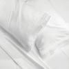 imagemDesign Cal King Size Superfine Brushed Microfiber 4Piece Sheet Set  Extra Soft Bed Sheets and Pillowcases  Easy Fit Deep Pockets  Wrinkle Resistant Comfortable ampamp Breathable  Optic White