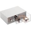 imagemDesign Glasses Storage Box  Practical 3 Compartment Glasses Holder  Storage Accessories for Glasses Sunglasses and Reading Glasses