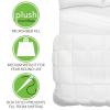 imagemDesign Twin AllSeason Down Alternative Comforter  Quilted Duvet Insert or StandAlone Comforter  Plush Microfiber Fill Box Stitched  Machine Washable  Gray