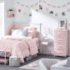 imagemDesign Twin Size Superfine Brushed Microfiber Sheet Set  3 Pieces  Extra Soft Bed Sheets and Pillowcase  Easy Fit Deep Pockets  Wrinkle Resistant Comfortable ampamp Breathable  Light Pink