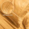 imagemDesign Twin Size Superfine Brushed Microfiber Sheet Set  3 Pieces  Extra Soft Bed Sheets and Pillowcase  Easy Fit Deep Pockets  Wrinkle Resistant Comfortable ampamp Breathable  Mustard Yellow
