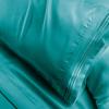 imagemDesign Twin Size Superfine Brushed Microfiber Sheet Set  3 Pieces  Extra Soft Bed Sheets and Pillowcase  Easy Fit Deep Pockets  Wrinkle Resistant Comfortable ampamp Breathable  Teal Blue