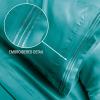 imagemDesign Twin Size Superfine Brushed Microfiber Sheet Set  3 Pieces  Extra Soft Bed Sheets and Pillowcase  Easy Fit Deep Pockets  Wrinkle Resistant Comfortable ampamp Breathable  Teal Blue