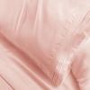 imagemDesign Twin XL Size Superfine Brushed Microfiber Sheet Set  3 Pieces  Extra Soft Bed Sheets and Pillowcase  Easy Fit Deep Pockets  Wrinkle Resistant Comfortable ampamp Breathable  Light Pink