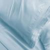 imagemDesign Twin Size Superfine Brushed Microfiber Sheet Set  3 Pieces  Extra Soft Bed Sheets and Pillowcase  Easy Fit Deep Pockets  Wrinkle Resistant Comfortable ampamp Breathable  Light Blue