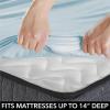 imagemDesign Twin Size Superfine Brushed Microfiber Sheet Set  3 Pieces  Extra Soft Bed Sheets and Pillowcase  Easy Fit Deep Pockets  Wrinkle Resistant Comfortable ampamp Breathable  Light Blue