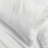 imagemDesign Twin XL Size Superfine Brushed Microfiber Sheet Set  3 Pieces  Extra Soft Bed Sheets and Pillowcase  Easy Fit Deep Pockets  Wrinkle Resistant Comfortable ampamp Breathable  White