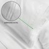 imagemDesign Twin XL Size Superfine Brushed Microfiber Sheet Set  3 Pieces  Extra Soft Bed Sheets and Pillowcase  Easy Fit Deep Pockets  Wrinkle Resistant Comfortable ampamp Breathable  White