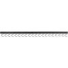 imagemDesign Adjustable Metal Steel Wall Mounted Storage Rack 20 Hook 64quot Long Black