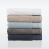 imageNate Home by Nate Berkus 100 Cotton Terry 4Piece Hand Towel Set  608 GSM Ultra Soft Thick and Absorbent Towels for Bathroom from mDesign  Set of 4 Snow White
