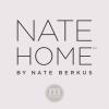 imageNate Home by Nate Berkus 100 Cotton Textured Rice Weave 6Piece Towel Set  2 Bath Towels Hand Towels and Washcloths Soft and Absorbent for Bathroom from mDesign  Set of 6 Fossil Beige