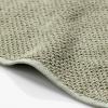 imageNate Home by Nate Berkus 100 Cotton Textured Rice Weave 6Piece Towel Set  2 Bath Towels Hand Towels and Washcloths Soft and Absorbent for Bathroom from mDesign  Set of 6 Lichen Sage Green