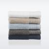 imageNate Home by Nate Berkus 100 Cotton Terry 4Piece Washcloth Set  608 GSM Ultra Soft Thick and Absorbent for Bathroom from mDesign  Set of 4 Snow White