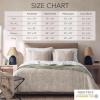 imageNate Home by Nate Berkus 200TC 100 Cotton Percale 4Piece Sheet Set  Crisp Cool Breathable Bedding from mDesign  Queen Size  1 Flat Sheet1 Fitted Sheet2 Pillowcases Heron Light Blue