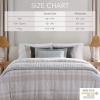 imageNate Home by Nate Berkus 250TC Glen Plaid Duvet Cover Set  AllSeason Cotton  Twin Size  from mDesign  2 Piece  Includes 1 Duvet Cover 1 Pillow Sham Pearl Multi CreamBeige