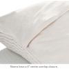 imageNate Home by Nate Berkus 2Piece Cotton Matelasse Duvet Cover Set  Lightweight Breathable Bedding from mDesign  Twin Size  Includes 1 Duvet Cover 1 Pillow Sham PearlMorel Cream