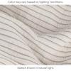 imageNate Home by Nate Berkus 2Piece Cotton Matelasse Duvet Cover Set  Lightweight Breathable Bedding from mDesign  Twin Size  Includes 1 Duvet Cover 1 Pillow Sham PearlMorel Cream