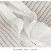 imageNate Home by Nate Berkus 2Piece Cotton Matelasse Duvet Cover Set  Lightweight Breathable Bedding from mDesign  Twin Size  Includes 1 Duvet Cover 1 Pillow Sham PearlMorel Cream