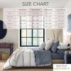 imageNate Home by Nate Berkus 300TC Cotton Bedding 4Piece Deep Pocket Sheet Set  Soft Smooth Sateen Weave from mDesign  Queen Size  Flat SheetFitted Sheet2 Pillowcases Antique White Beige