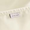 imageNate Home by Nate Berkus 300TC Cotton Bedding 4Piece Deep Pocket Sheet Set  Soft Smooth Sateen Weave from mDesign  Queen Size  Flat SheetFitted Sheet2 Pillowcases Antique White Beige