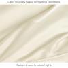 imageNate Home by Nate Berkus 300TC Cotton Bedding 4Piece Deep Pocket Sheet Set  Soft Smooth Sateen Weave from mDesign  Queen Size  Flat SheetFitted Sheet2 Pillowcases Antique White Beige