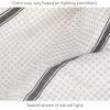 imageNate Home by Nate Berkus AllSeason Cotton Printed Shapes Comforter Set  Crisp Cool Comfortable Bedding from mDesign  Twin Size  1 Quilt1 Pillow Sham PearlNight TaupeBlack