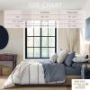 imageNate Home by Nate Berkus AllSeason Cotton Printed Shapes Comforter Set  Crisp Cool Comfortable Bedding from mDesign  Twin Size  1 Quilt1 Pillow Sham PearlNight TaupeBlack