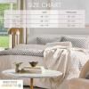imageNate Home by Nate Berkus Drawn Squares Decorative Cotton Quilt Set  AllSeason Coverlet Bedspread Bedding from mDesign Twin Size 1 Quilt1 Pillow Sham CharcoalParchment Dark GrayWhite