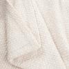 imageNate Home by Nate Berkus Lightweight 100 Cotton Basket Weave TwoTone Blanket  Breathable AllSeason Throw Decoration for Bedding from mDesign  FullQueen Snow Cream
