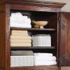 imageNate Home by Nate Berkus Perforated Metal Bin  Essential for Kitchen Cabinet or Pantry Organization and Storage from mDesign  Set of 3 White 22754MD