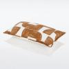 imageNate Home by Nate Berkus Printed Shapes Decorative Pillow  Cotton Throw Pillow Modern Decor for Couch or Bedroom from mDesign  Oblong Size  14quot x24quot BronzeAntique White BrownWhite