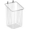 imagemDesign Metal Wire Wall Mounted Toilet Paper Tissue Roll Holder Organizer for Bathroom Storage Organization  Holds 2 Rolls of Toilet Tissue Chrome