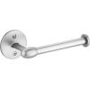 imagemDesign Modern Metal Toilet Tissue Paper Roll Holder and Dispenser for Bathroom Storage  Wall Mount Holds and Dispenses One Roll Mounting Hardware Included  Chrome