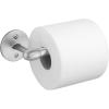 imagemDesign Modern Metal Toilet Tissue Paper Roll Holder and Dispenser for Bathroom Storage Wall Mount Holds and Dispenses One Roll Mounting Hardware Included Chrome