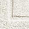 imagemDesign 100 Cotton Bath Mat  Soft HotelStyle Rectangular Bathroom Floor Rug  Plush Water Absorbent Cloth Bathmat for Outside BathtubShower Machine Washable Cotton Bath Rug 2 Pack NaturalTan