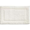 imagemDesign 100 Cotton Bath Mat  Soft HotelStyle Rectangular Bathroom Floor Rug  Plush Water Absorbent Cloth Bathmat for Outside BathtubShower Machine Washable Cotton Bath Rug 2 Pack NaturalTan