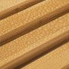 imagemDesign Bamboo NonSlip Rectangular Spa Bath Mat for Bathroom Showers Bathtubs Floors  Open Slatted Design Indoor and Outdoor Use  Echo Collection  Natural Wood