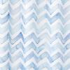 imagemDesign Decorative Fish Print  Easy Care Fabric Shower Curtain with Reinforced Buttonholes for Bathroom Showers Stalls and Bathtubs Machine Washable  72quot x 72quot  Blue MultiMulti Color