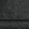 imagemDesign Microfiber Bath Mat Set  3 Piece Bathroom Rugs  NonSlip Floor Mats for After Bath Shower  Water Absorbent Machine Washable Bathroom Carpet Rugs  Hydra Collection  Set of 3 Black