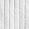 imagemDesign Soft Microfiber Polyester NonSlip ExtraLong Spa MatRunner Plush Water Absorbent Accent Rug for Bathroom Vanity BathtubShower Machine Washable  60quot x 21quot  White