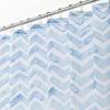 imagemDesign Decorative Fish Print  Easy Care Fabric Shower Curtain with Reinforced Buttonholes for Bathroom Showers Stalls and Bathtubs Machine Washable  72quot x 72quot  Blue MultiMulti Color